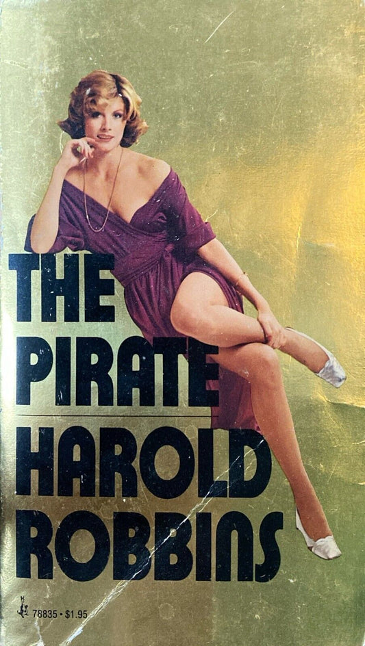 The Pirate by Harold Robbins 1975 Pocket Paperback