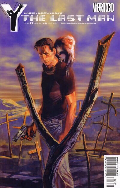 Vertigo Comics Y the Last Man #23 2004 Modern Age