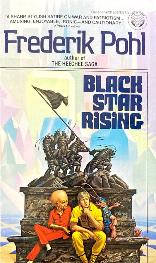 Black Star Rising by Frederik Pohl 1986 Ballantine Del Rey Paperback