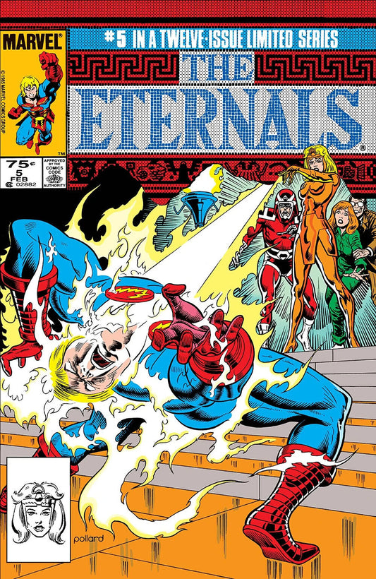 Marvel Comics The Eternals #5 Copper Age 1986