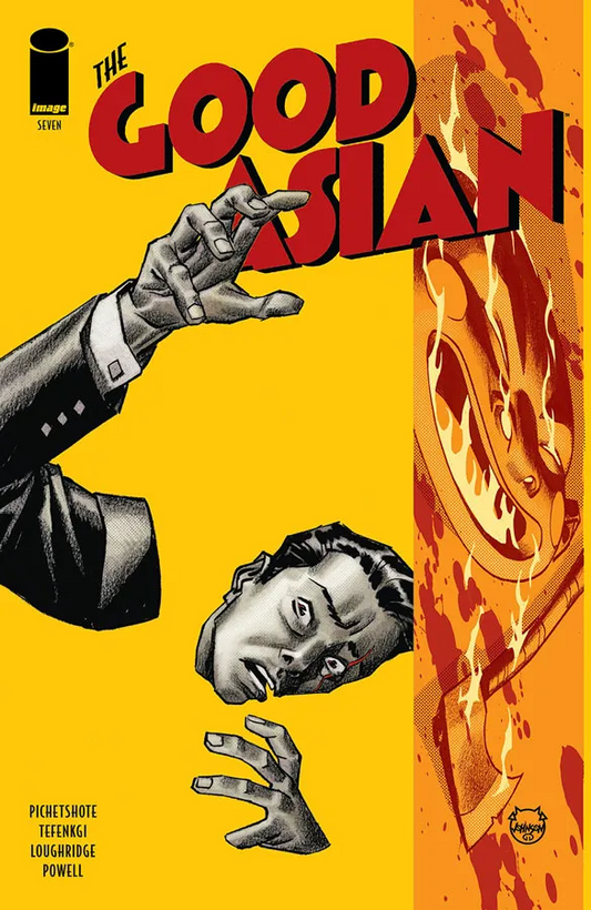 Image Comics The Good Asian #7 Modern Age 2021 Variant