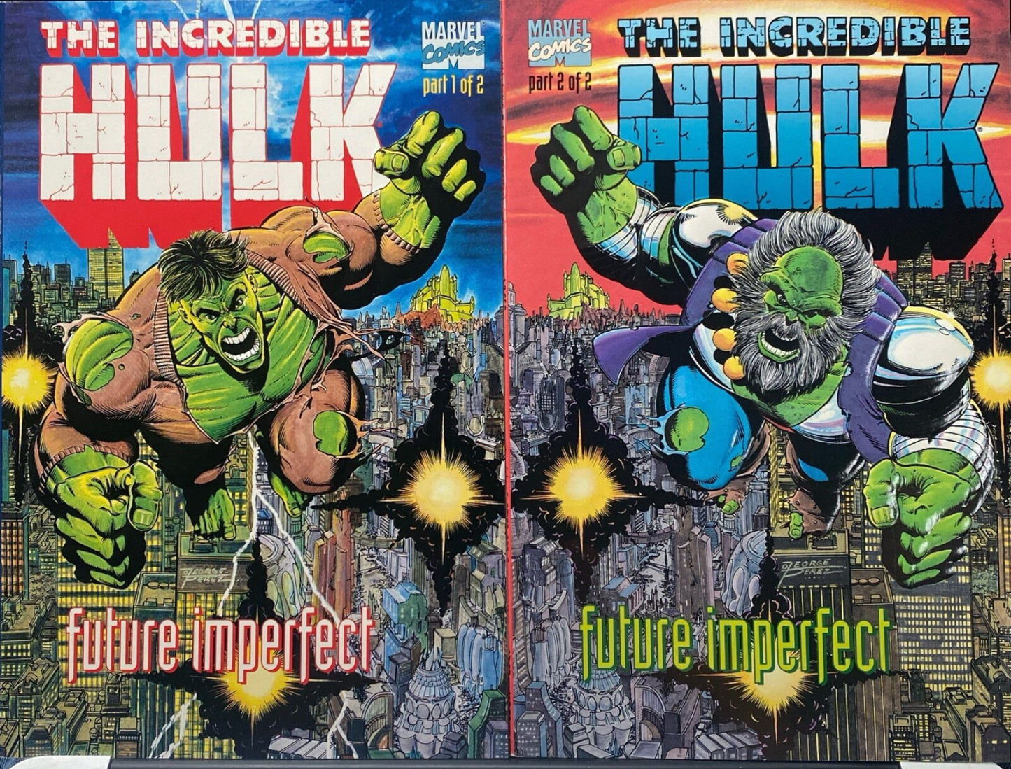Marvel Comics Incredible Hulk: Future Imperfect #1-2 Modern Age 1992