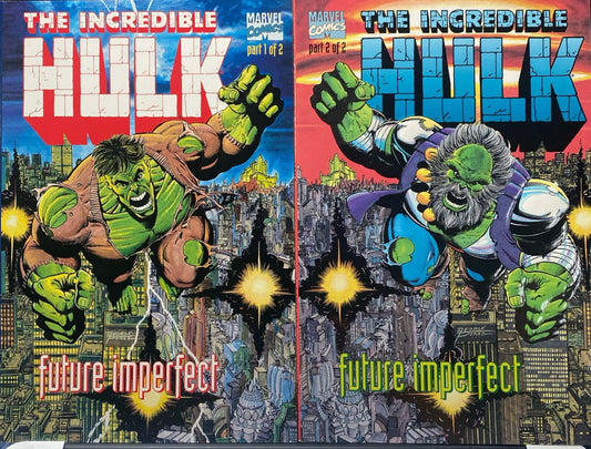 Marvel Comics Incredible Hulk: Future Imperfect #1-2 Modern Age 1992