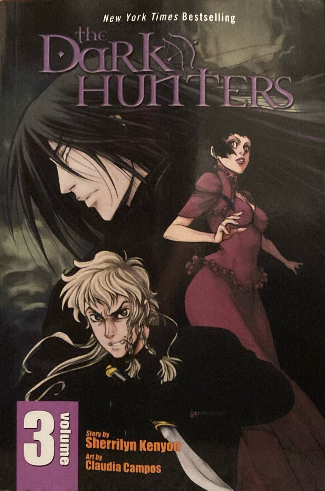 The Dark Hunters Volume 3 by Sherrilynn Kenyon & Claudia Campos Paperback
