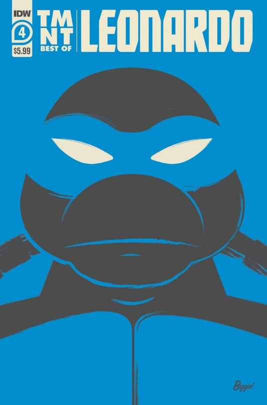 IDW Comics TMNT Best of Leonardo #1 Modern Age 2021