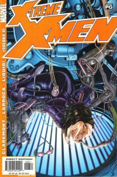 Marvel Comics X-Treme X-men #6 Modern Age 2001