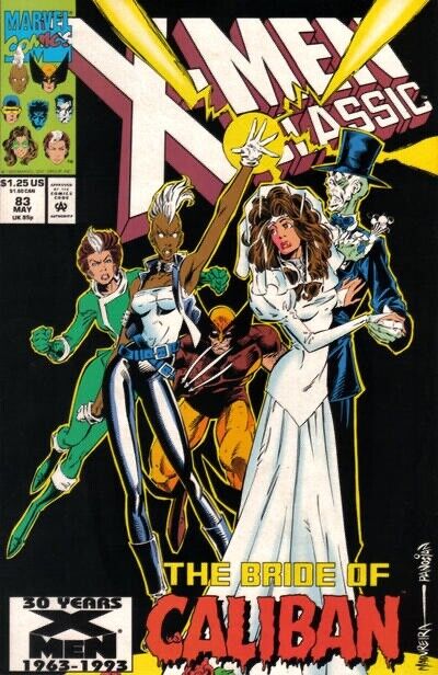 Marvel Comics X-Men Classic #83 Modern Age 1993