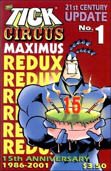 New England Comics The Tick: Circus Maximus Redux #1 Modern Age 2001