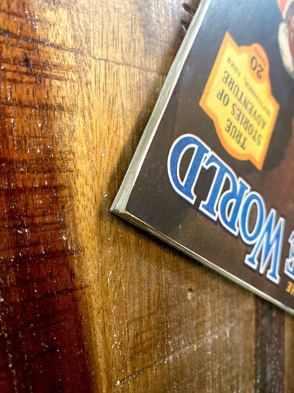 The Wide World Magazine No. 305 Vol. 51 September 1923 London Pulp