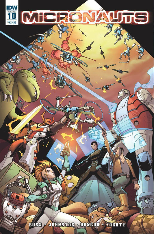 IDW Comics Micronauts #10 Modern Age 2017