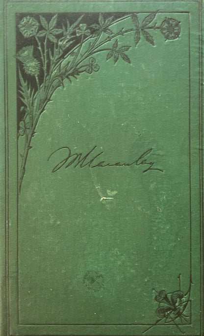 History of England Volume III by Thomas Babington Macauly 1898 Harper & Brothers
