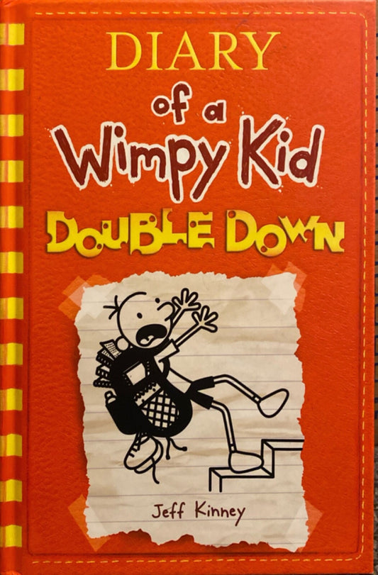 Diary of a Wimpy Kid: Double Down by Jeff Kinney 2016 Amulet Hardcover