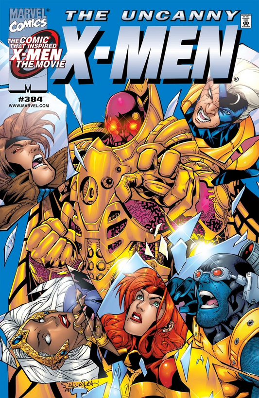 Marvel Comics Uncanny X-men #384 Modern Age 2000