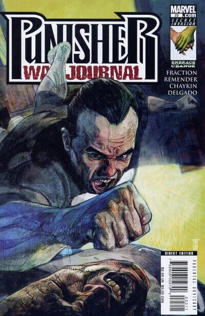 Marvel Comics Punisher War Journal #23 Modern Age 2008