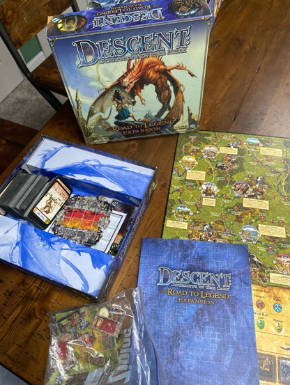 Descent: Journeys in the Dark + Road to Legend + Well of Darkness + Conversion