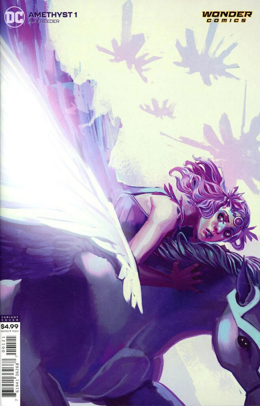 DC Comics Amethyst #1 Modern Age 2020 Variant Cover
