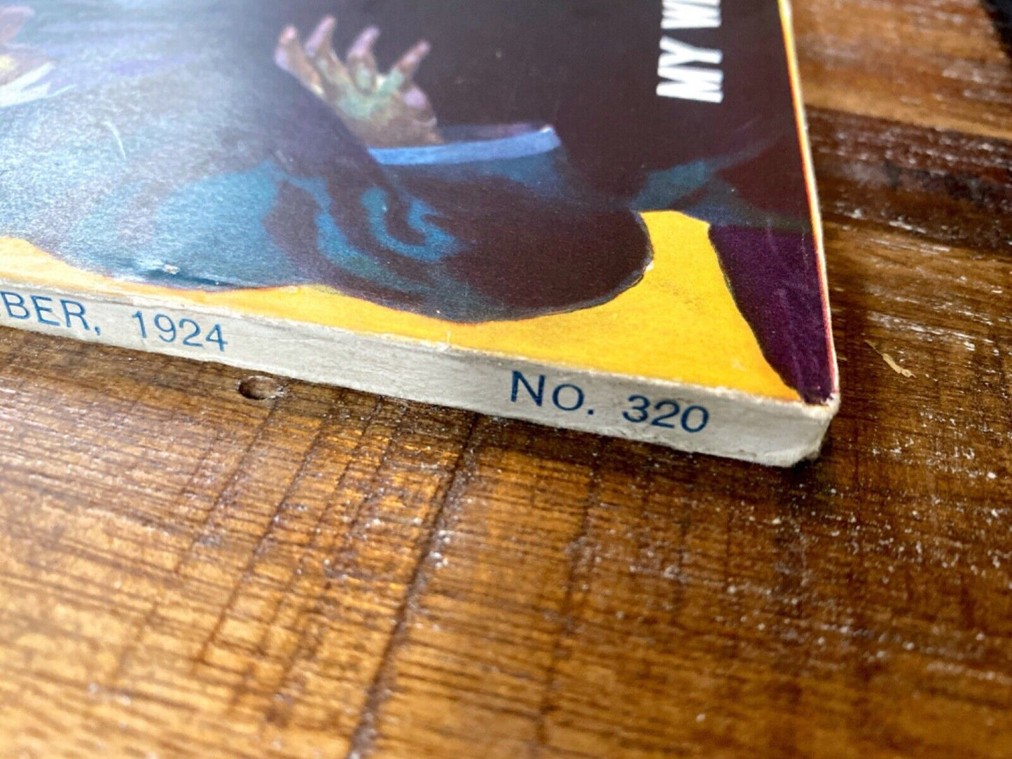 The Wide World Magazine No. 320 Vol. 54 December 1924 London Pulp