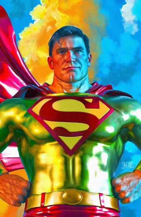 DC Comics Superman Unlimited #4 Cover B Spears Variant FOC 7.28.2025 Pre-Order