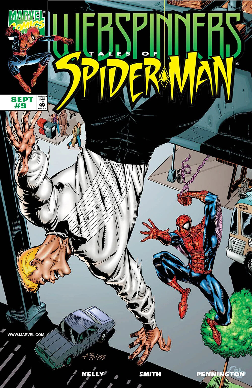 Marvel Comics Webspinners Tales of Spider-man #9 Modern Age 1999