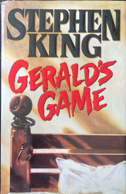 Gerald's Game by Stephen King 1992 Viking Hardcover First Edition