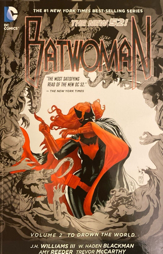 DC Comics Batwoman Volume 2: To Drown the World 2013 Paperback TPB