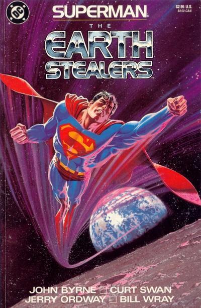 DC Comics Superman: The Earth Stealers Copper Age 1988