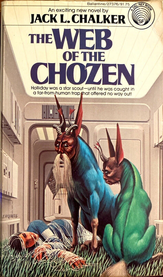 The Web of the Chozen by Jack L. Chalker 1978 Del Rey Paperback