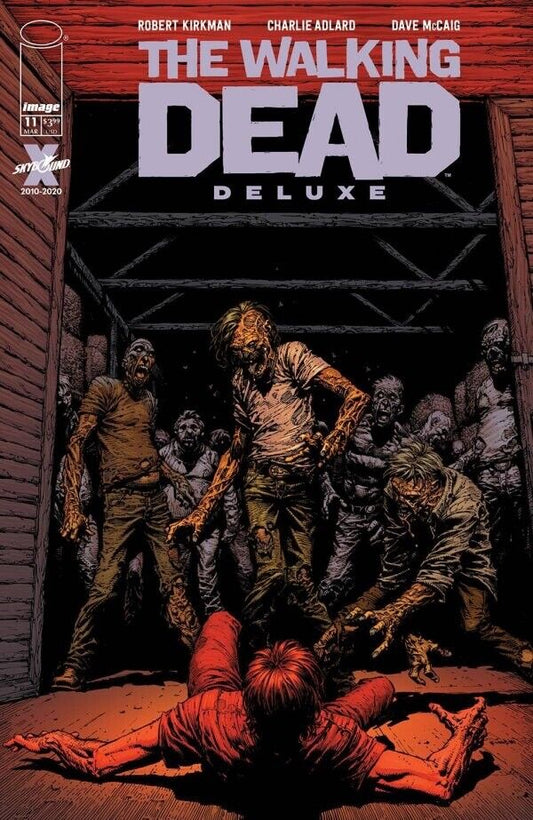 Image Comics The Walking Dead Deluxe #11 Modern Age 2021 Variant