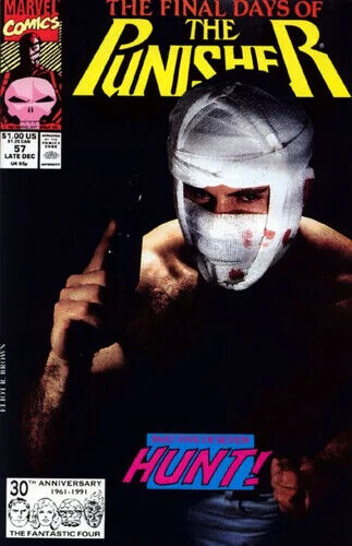 Marvel Comics Punisher #57 Copper Age 1991