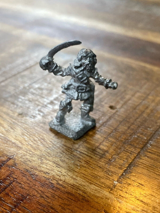 Conan Pirates of the Red Brotherhood 5007a TTRPG Pewter Miniature 1980 D&D