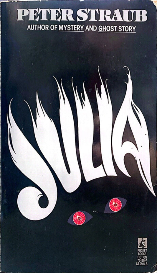 Julia by Peter Straub 1990 Pocket Paperback