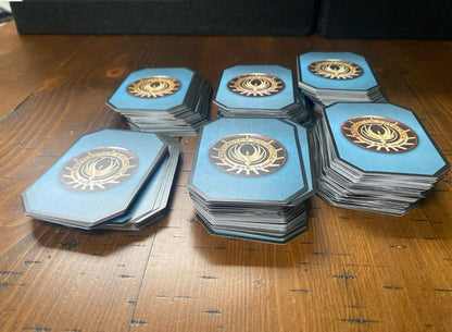 Large Lot of 400+ WizKids Battlestar Galactica Cards TCG CCG