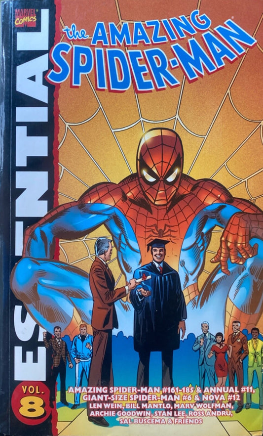 Marvel Comics Essential (Amazing) Spider-man Volume 8 Paperback
