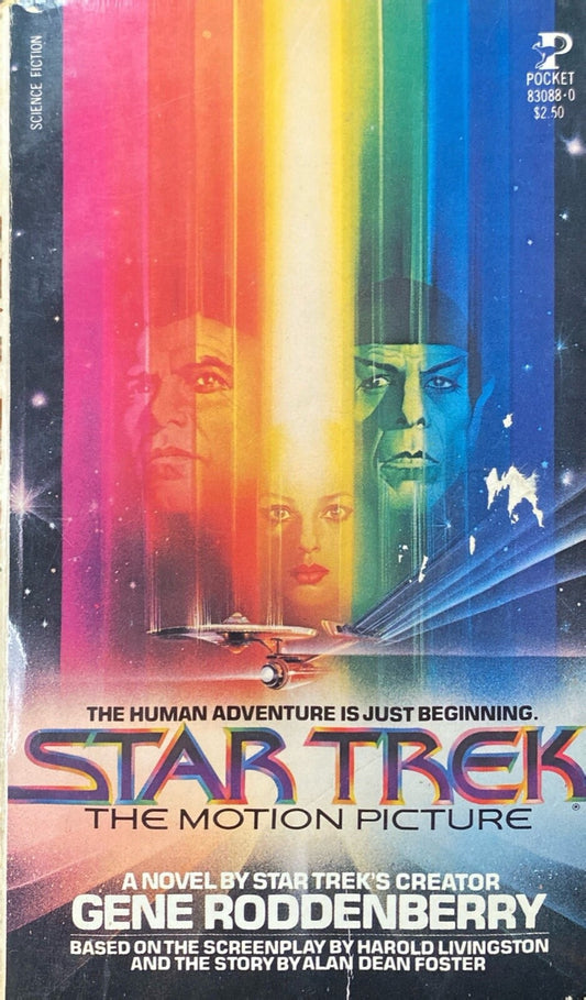 Star Trek: The Motion Picture by Gene Roddenberry 1979 Pocket Paperback