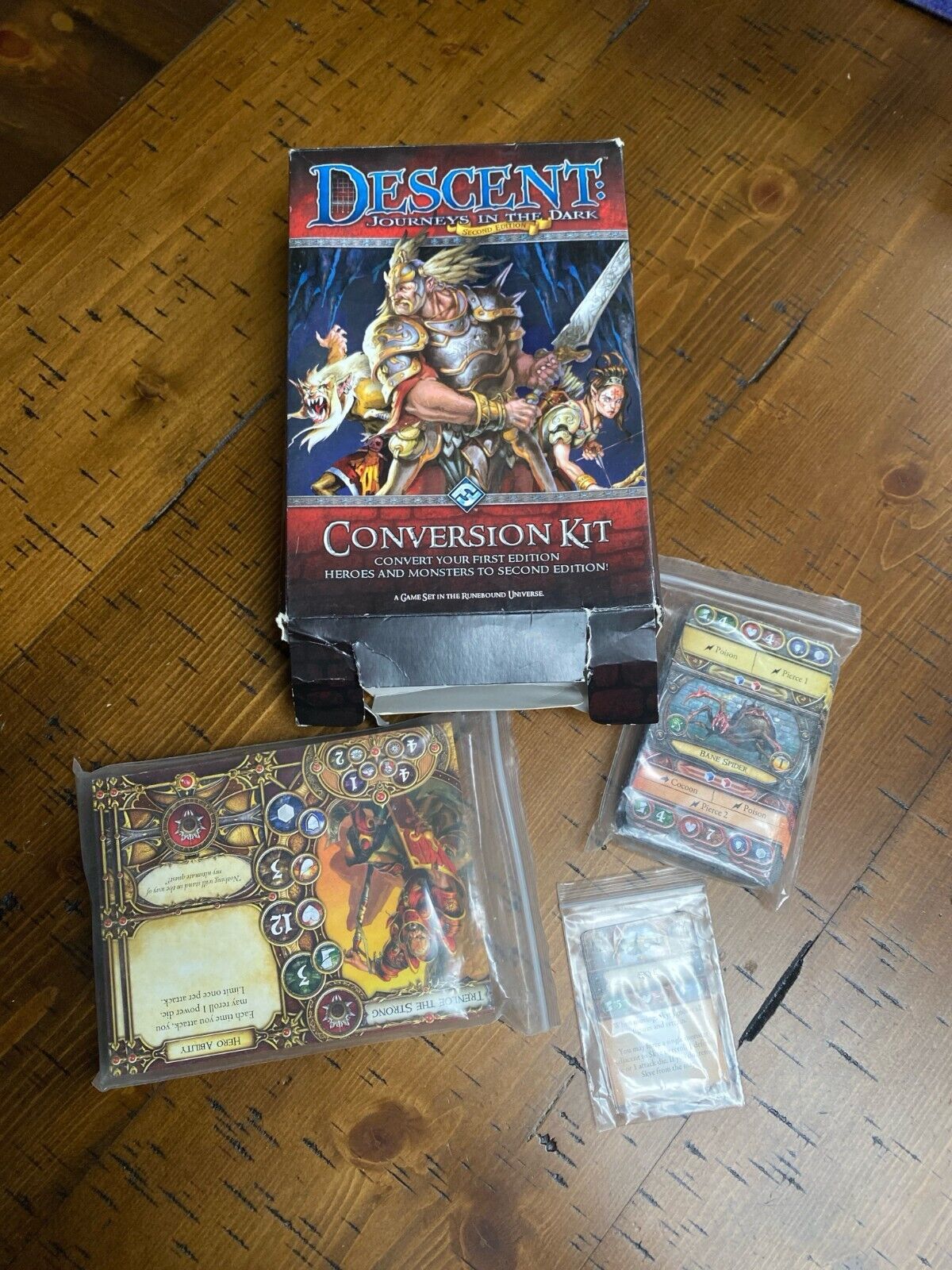 Descent: Journeys in the Dark + Road to Legend + Well of Darkness + Conversion