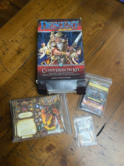 Descent: Journeys in the Dark + Road to Legend + Well of Darkness + Conversion