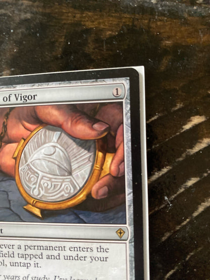 Magic the Gathering (MTG) Amulet of Vigor Worldwake