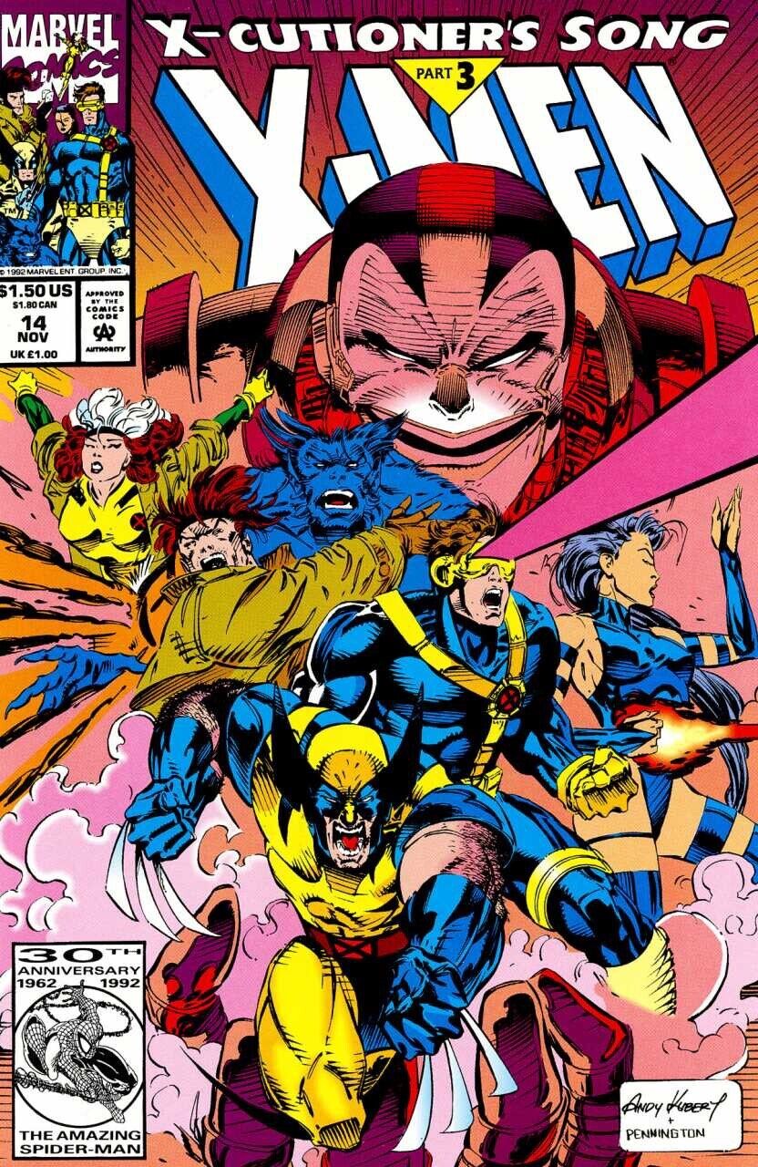 Marvel Comics X-Men #14 Modern Age 1992 X-cutioner's Song