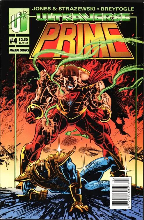 Malibu Comics Prime #4 Modern Age 1993