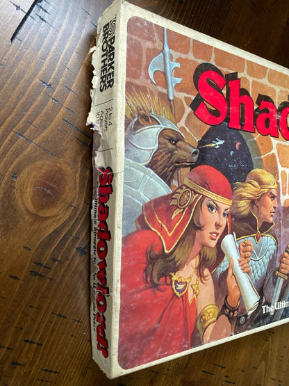 Parker Brothers Shadowlords! Complete Space Combat Diplomacy Game 1983
