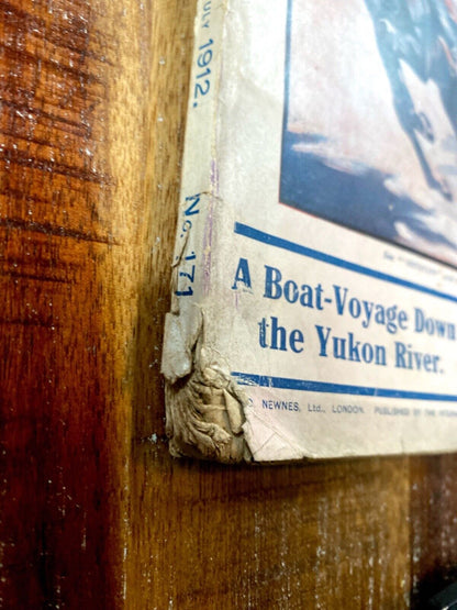 The Wide World Magazine No. 171 Vol. 29 July 1912 London Pulp