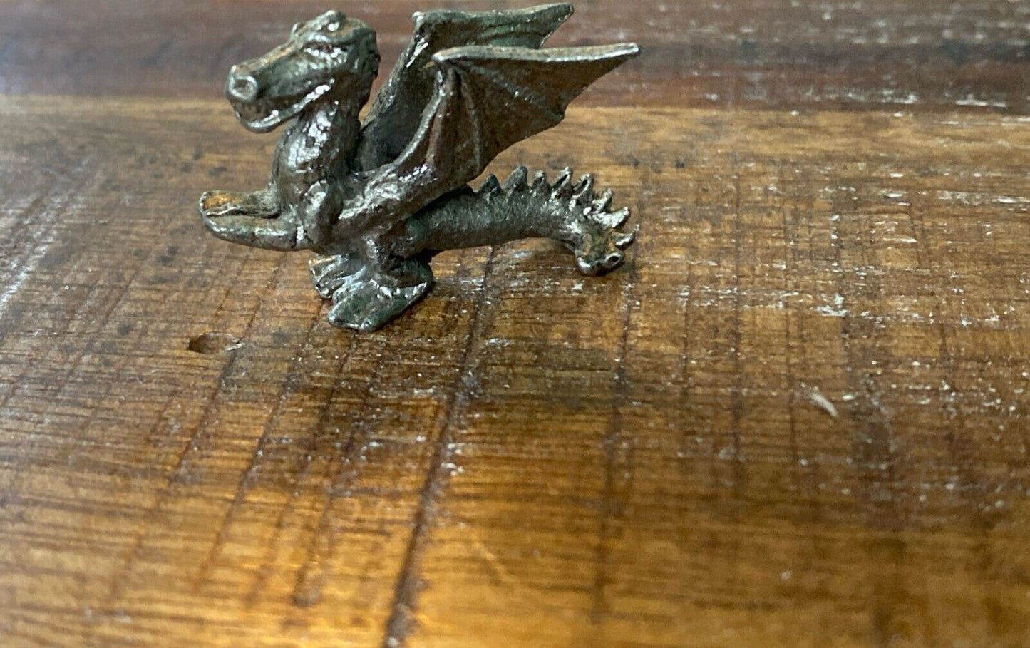 Lot of 16 Pewter Miniatures Dragon Unicorn Wizard Snake Crystals E. Vincent