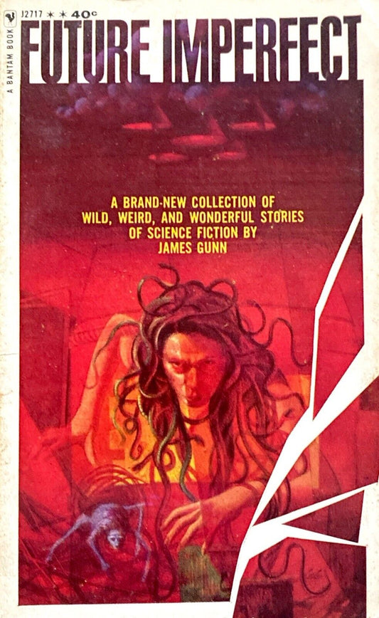 Future Imperfect by James Gunn 1964 Bantam J2717 Paperback