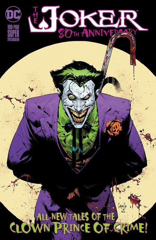 DC Comics Joker 80th Anniversary 100-Page Spectacular Modern Age 2020 Variant