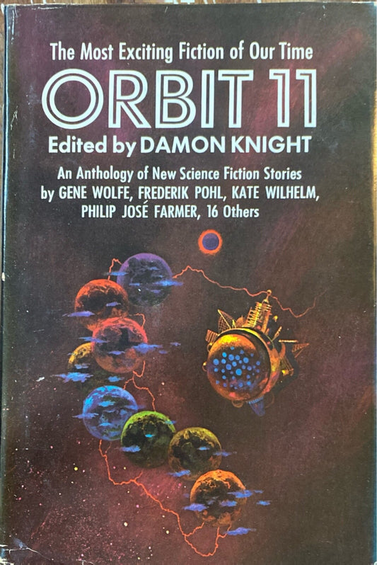 Orbit 11: An Anthology... edited by Damon Knight 1972 Putnams Hardcover BCE