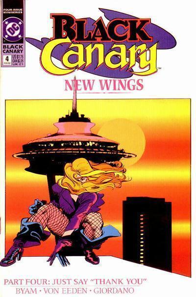 DC Comics Black Canary: New Wings #1-4 Copper Age 1991-1992 Complete Set