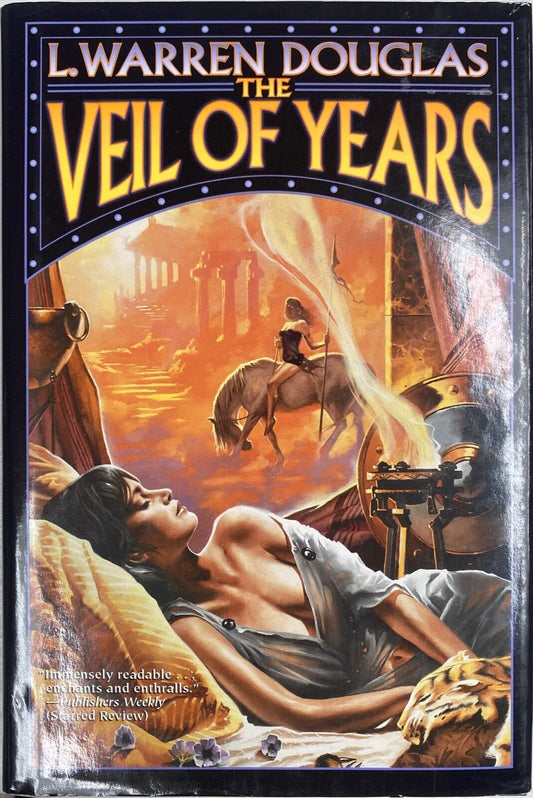 The Veil of Years by L. Warren Douglas 2001 Baen Hardcover
