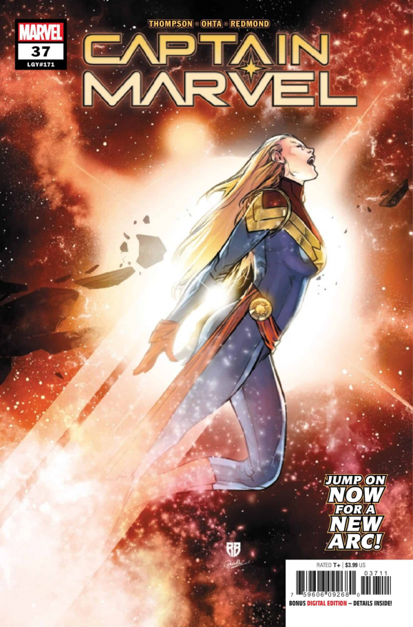 Marvel Comics Captain Marvel #37 (Legacy #171) Modern Age 2022