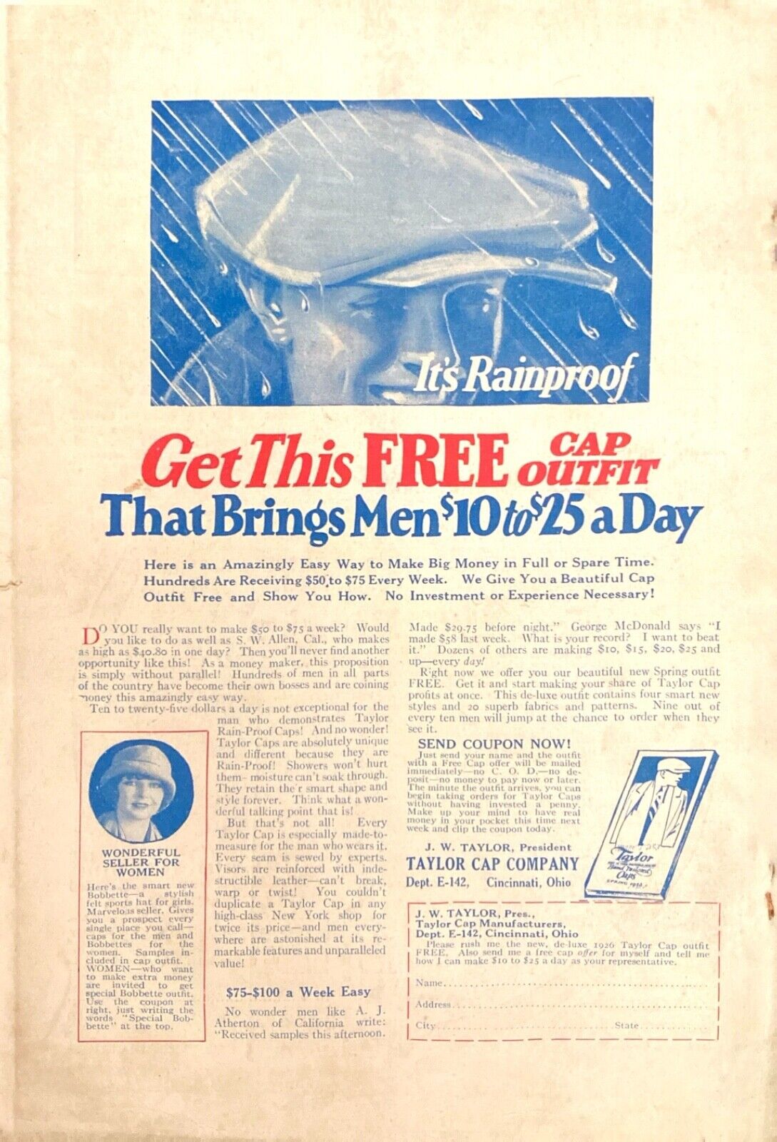 The Wide World Magazine No. 337 Vol. 57 May 1926 London Pulp