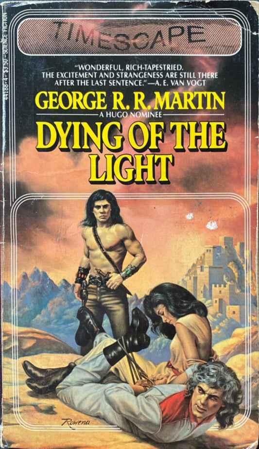 Dying of the Light by George R.R. Martin 1982 Pocket Paperback